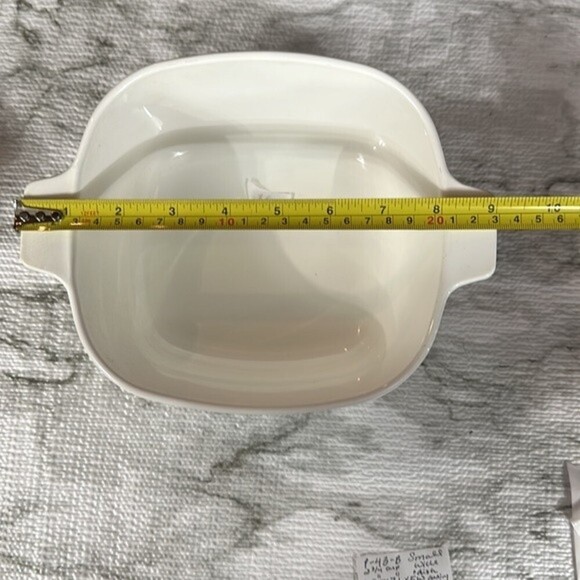 Vintage CorningWare CornFlower Bakeware Dish Set - Picture 10 of 14